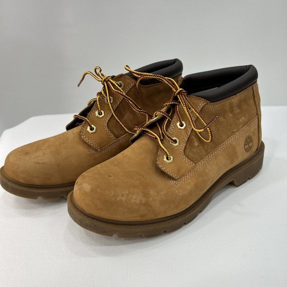 Timberland Shoes - Timberland Nellie Women's Size 8 Chukka Boots Hiking Wheat Tan